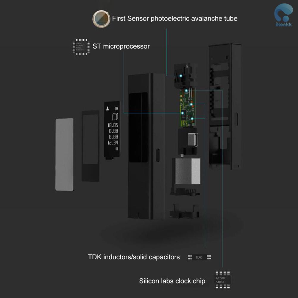 Thiết Bị Đo Khoảng Cách Bằng Laser 40m Ls5