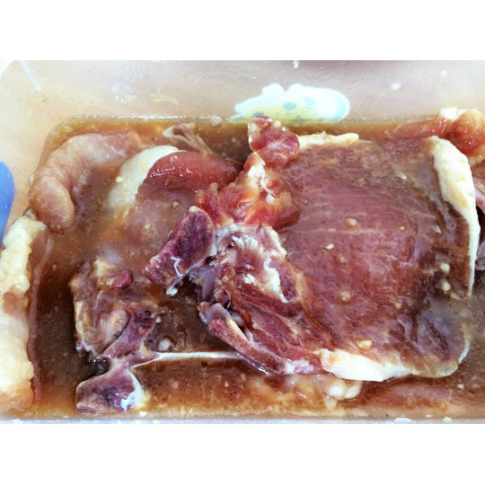 [HÀNG CÓ SẴN] SƯỜN CỐT LẾT ƯỚP SẴN NHÀ LÀM HỘP 1KG CỰC NGON (QUẬN TÂN PHÚ)
