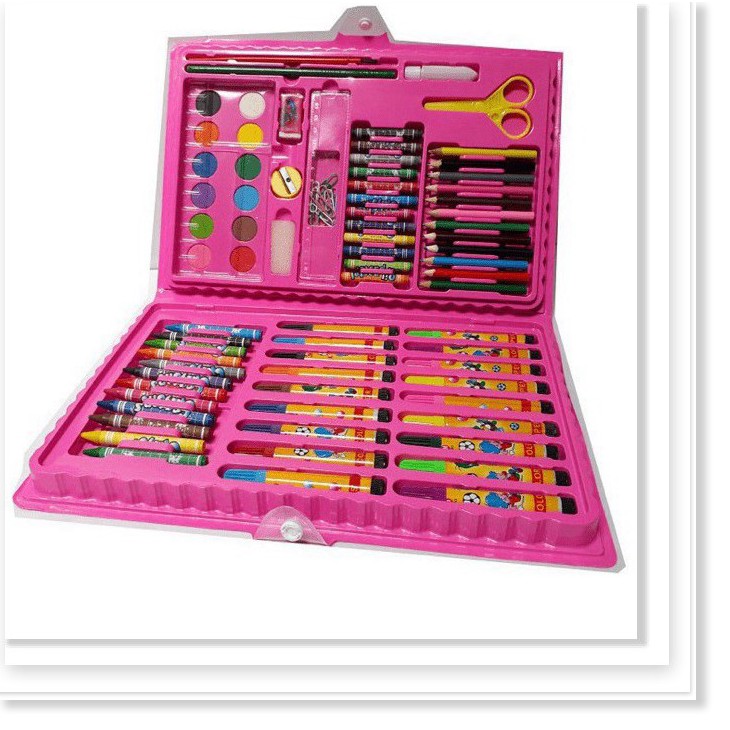 Bộ bút chì màu 86 món cho bé