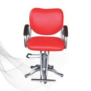 GHẾ CẮT TÓC TAY BẺ ĐỎ HB19