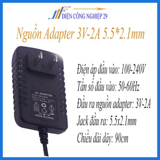 Nguồn Adapter 3V-2A 5.52.1mm