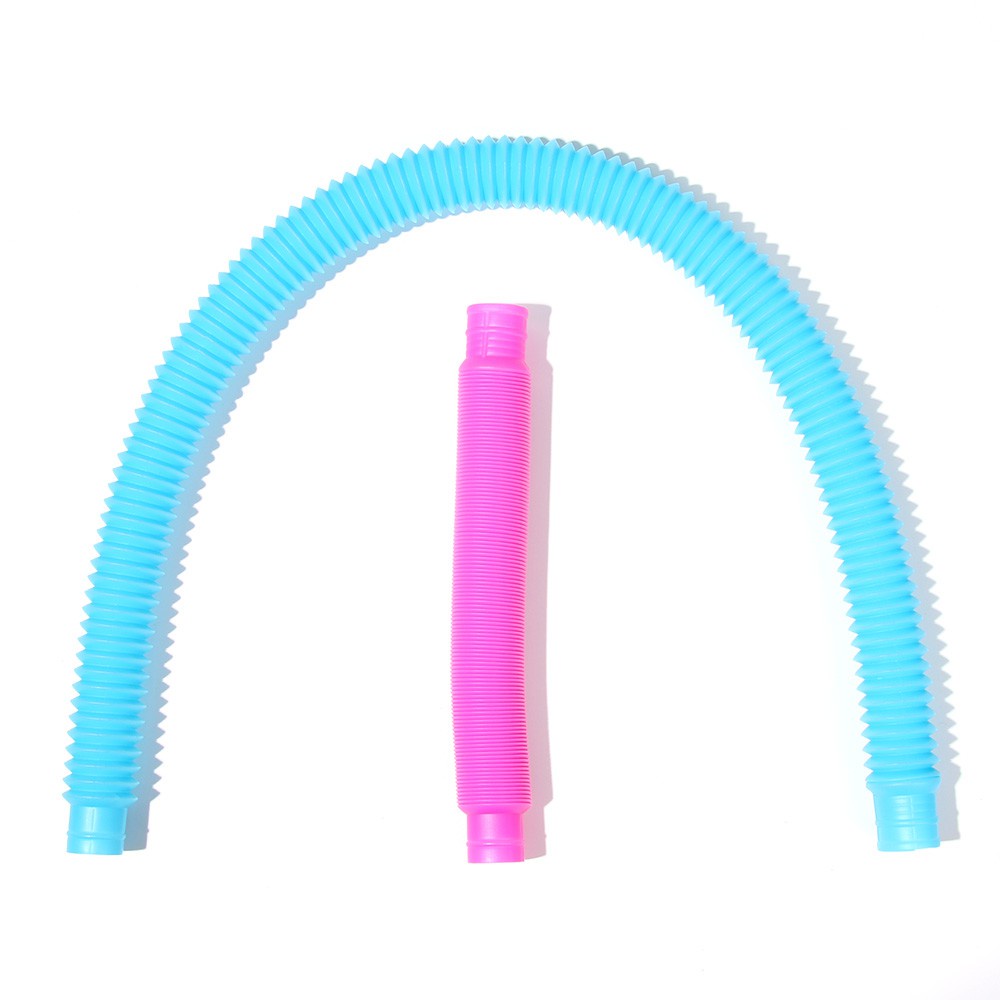 Đồ Chơi Ống Pop Chống Căng Thẳng Nhiều Màu Sắc Có Thể Uốn Cong Giúp Giảm Căng Thẳng Cho Bé
