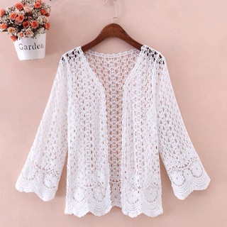 Áo khoác lưới biển điệu đà (680#)