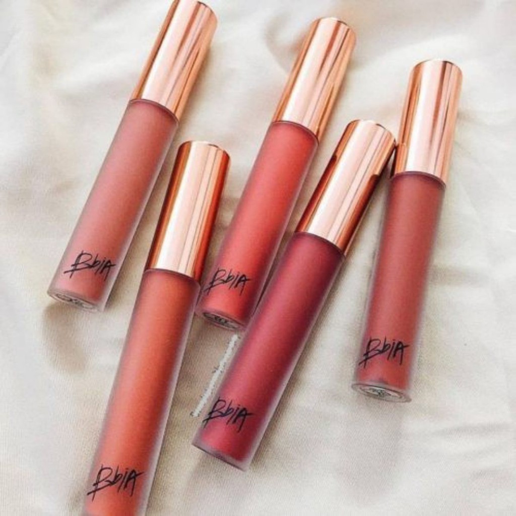 Son kem lì BBIA Velvet Lip Tint version 3 màu 03,04,15