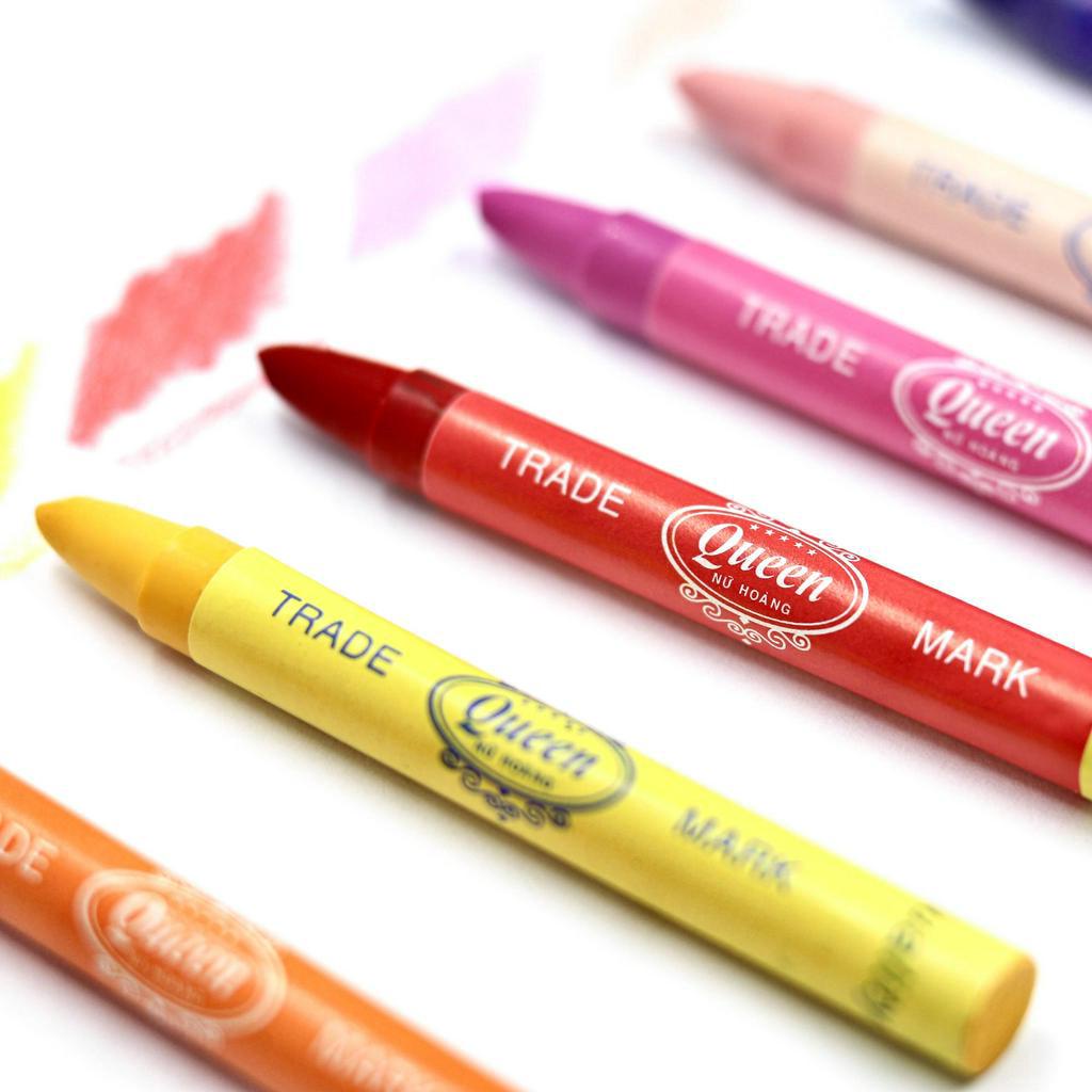 Bút Sáp Tô Màu Queen Angry Birds