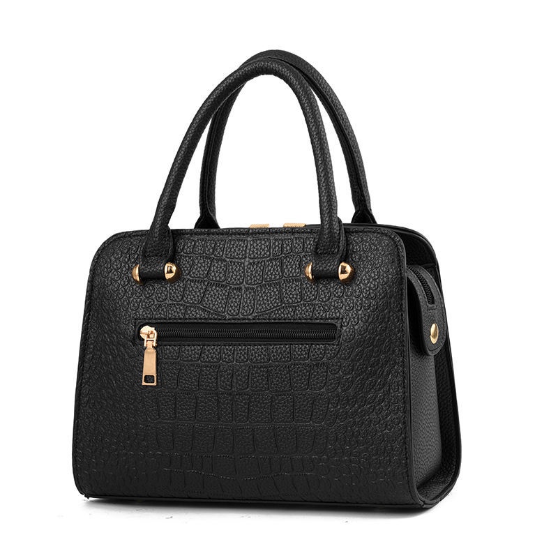 Túi Xách Tay Thời Trang Cho Phụ Nữ Trung Niên Túi Đeo Chéo Vai Kích Thước Lớn Dùng Làm Quà Tặng Cho Ngày Của Mẹ Mới