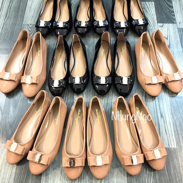 Giầy bệt basic siêu mềm nhẹ