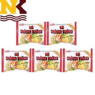 Acecook mì hoành thánh hương vị tôm 30 gói x 76g
