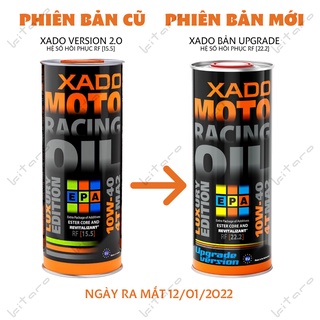 Nhớt Xado Racing 10W40 API SN JASO MA2