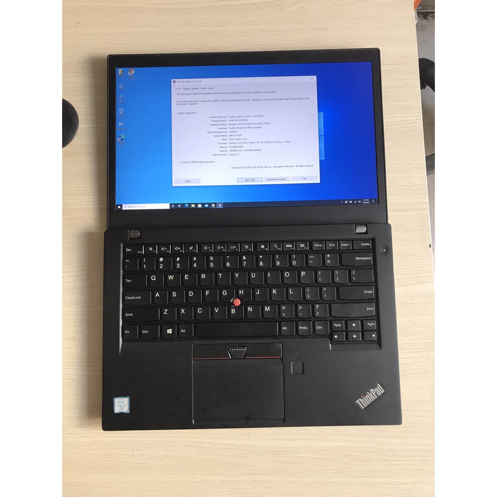 Laptop đồ họa, lập trình LENOVO THINKPAD T460S I7 6600U | BigBuy360 - bigbuy360.vn