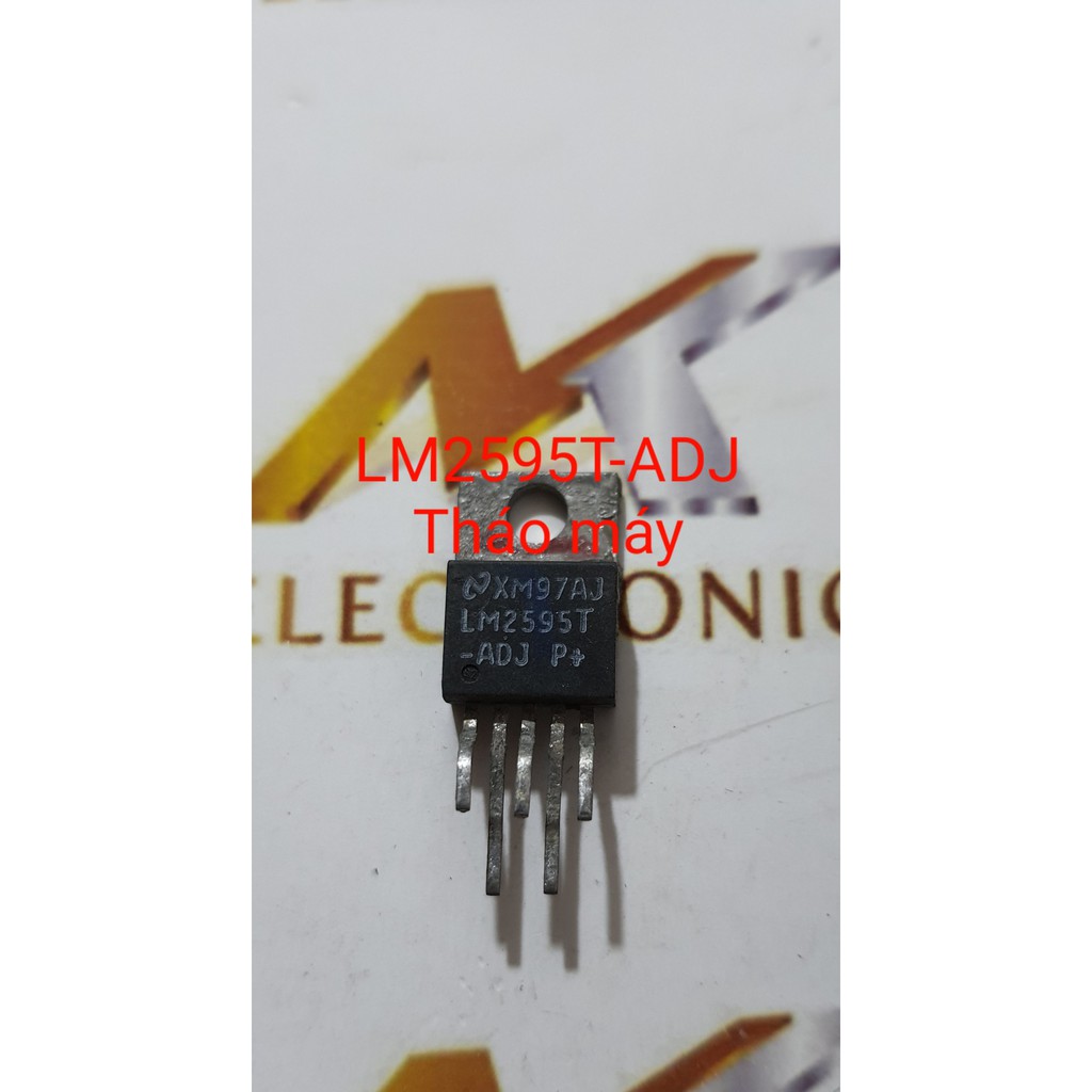 Linh kiện IC NGUỒN LM2595T-ADJ tháo máy
