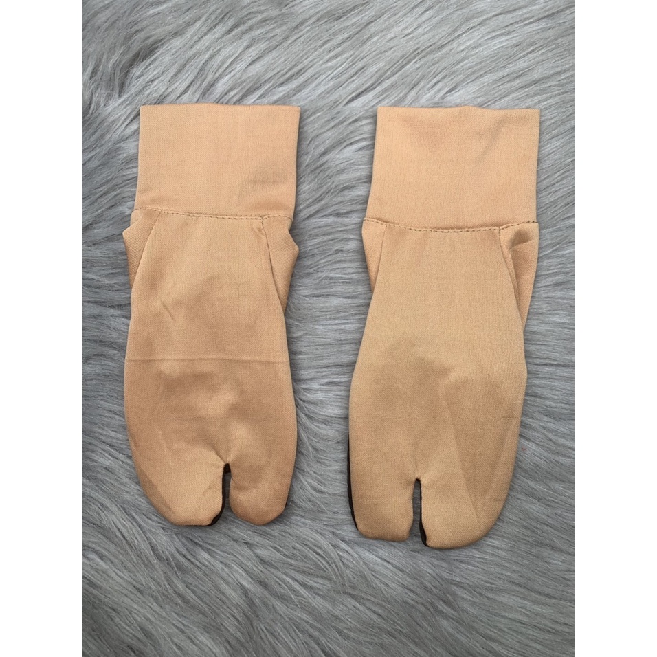 [HCM] combo 5 đôi vớ nữ , tất nữ , hài vải cổ cao ôm qua mắt cá 5cm và loại cao 10cm ,xỏ ngón thun co giãn tốt ,lót đế