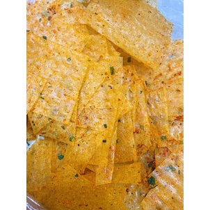 Bánh Tráng Lá Vuông Tôm Phô Mai - Siêu Ngon 100G / 250G / 500G