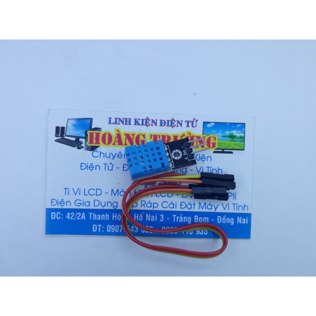 Module Cảm Biến Nhiệt Độ DHT11