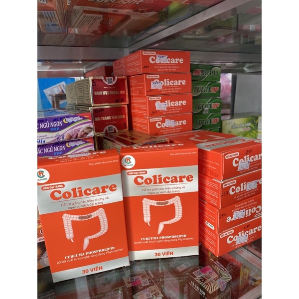 Colicare viên đại tràng