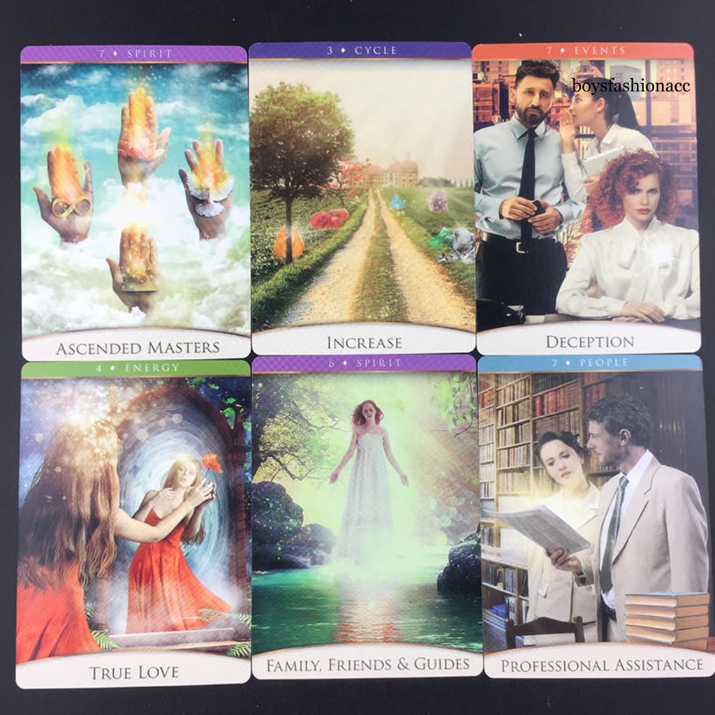 Bộ 53 thẻ bài trò chơi Oracle phiên bản tiếng Anh | BigBuy360 - bigbuy360.vn