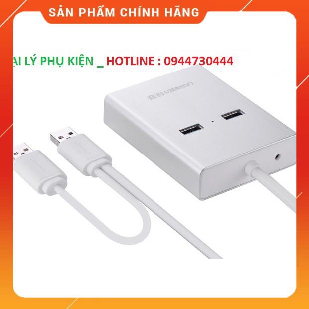 Cáp USB 3.0 sang VGA và 2 cổng USB 3.0 tích hợp Lan Gigabit Ugreen 40242 dailyphukien