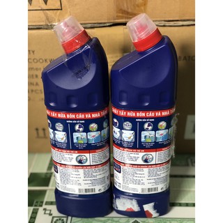 Nước tẩy rửa bồn cầu Vim 900ml