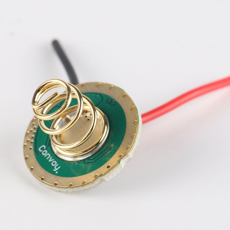 Trình Điều Khiển Đèn Pin 20mm 3A 4 Chế Độ 3-4.2V 3A Cho Đèn LED 3V