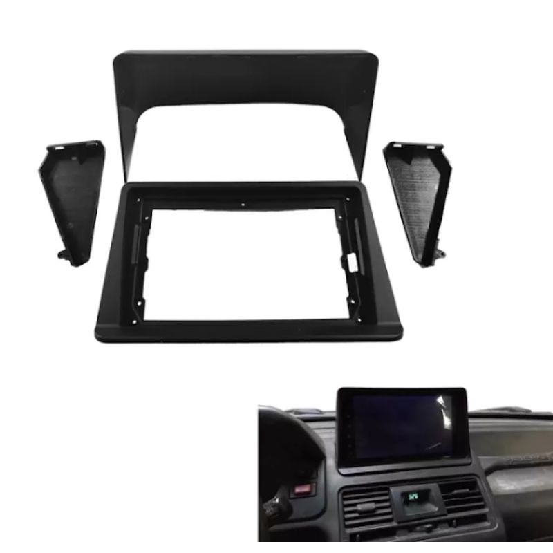 Mặt khung màn hình trên táp lô phù hợp Pajero V31 V32 V33 V43 V45 V46