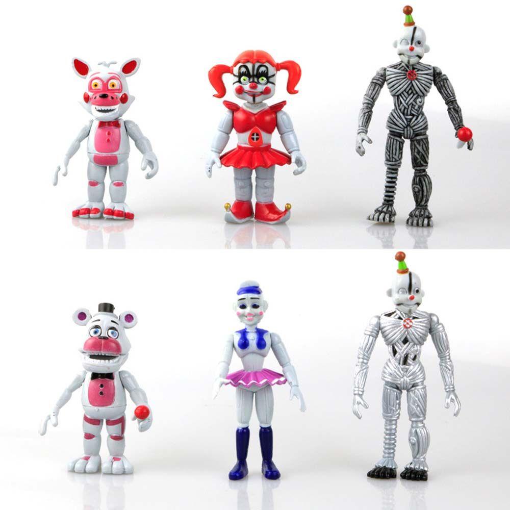 Mô Hình Nhân Vật Chica Bonnie Trong Five Nights at Freddy 'S Bằng PVC