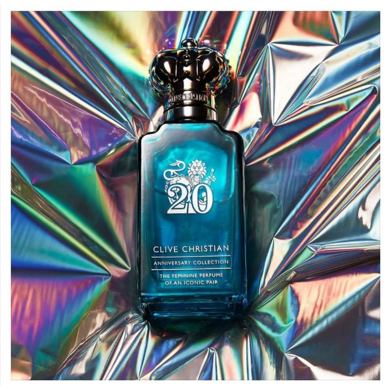 ⚡𝑲𝒂𝒓𝒆𝒏 𝑺𝒕𝒐𝒓𝒆⚡ Nước hoa Clive Christian 20th Anniversary Iconic Limited Edition 5ml/10ml/20ml | Thế Giới Skin Care