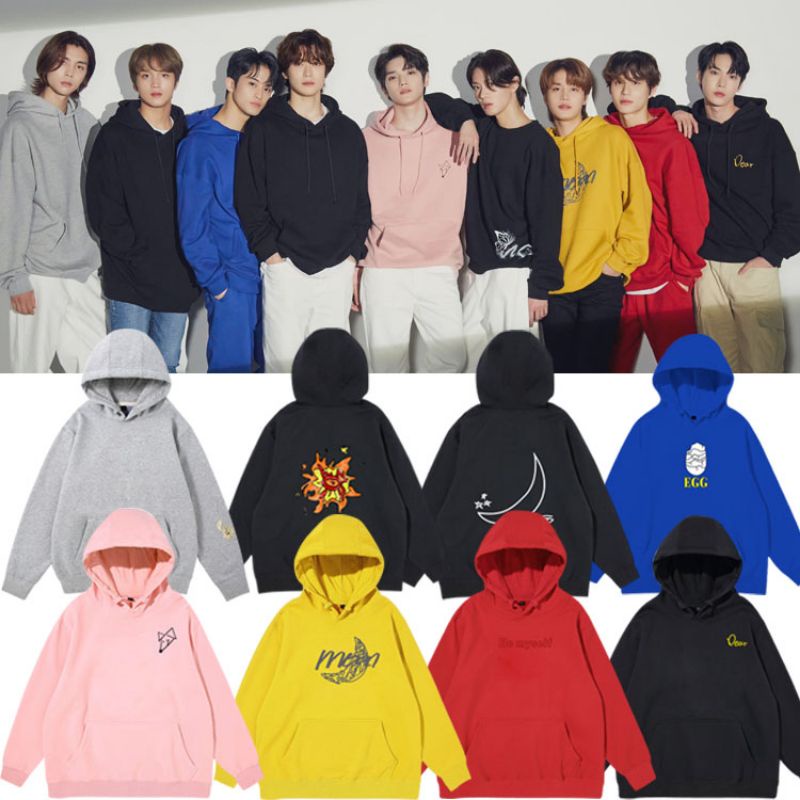 Áo hoodie NCT 127 - SLOWACID X TEDDY ISLAND