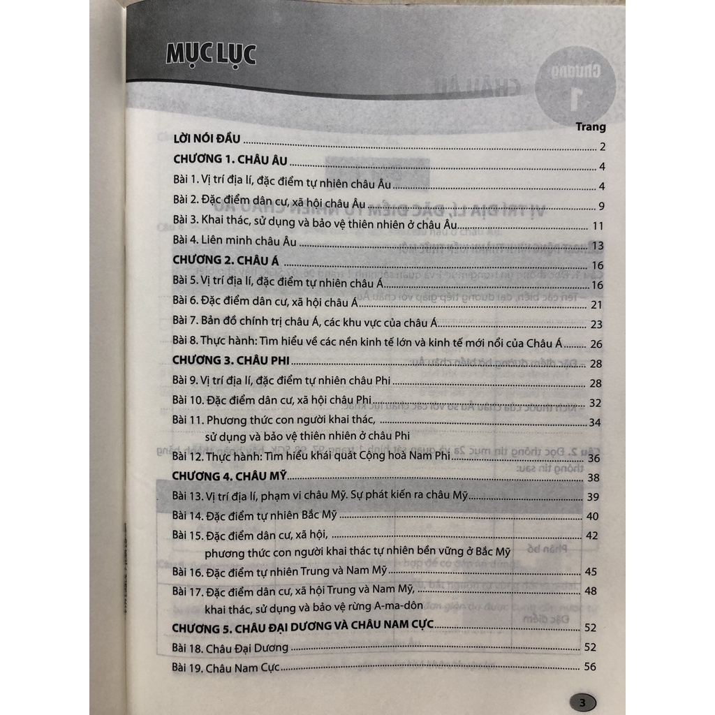 Sách - Vở thực hành lịch sử và địa lí 7