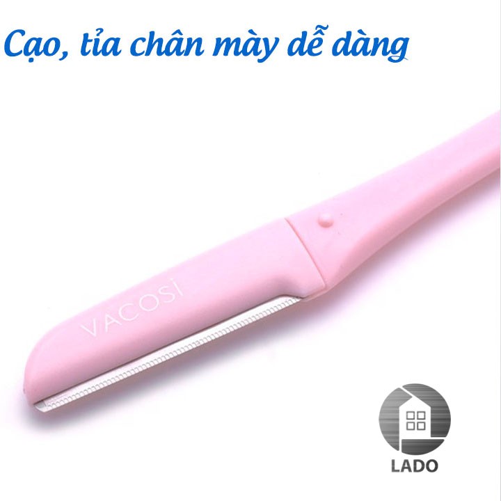 Set 5 dao cạo lông mày Vacosi Eyebrow Knife