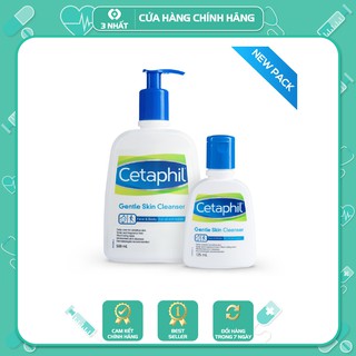 Sữa rửa mặt Cetaphil dịu nhẹ, sữa rửa mặt an toàn cho mọi loại da