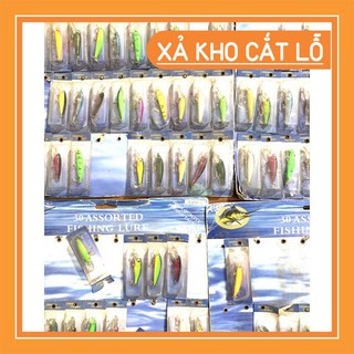 Mồi Câu Lure Mồi Câu Cá 2 Lưỡi 3 tiêu