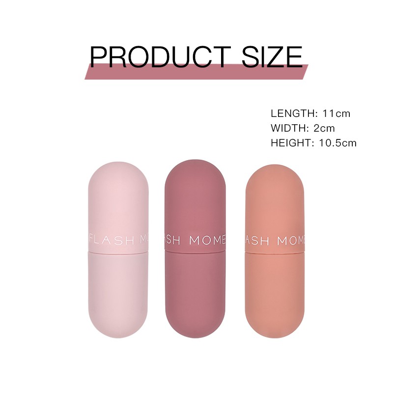 Bộ son môi Flash Moment hình viên thuốc dễ thương 50g | BigBuy360 - bigbuy360.vn