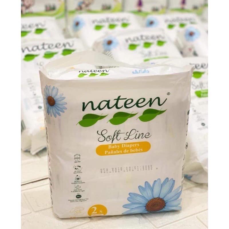 Bỉm Dán/Quần NATEEN Cao Cấp Nội Địa Bỉ Đủ Size S56/M48/M60/L44/L54/XL48/XXL42 | Minizon Kids