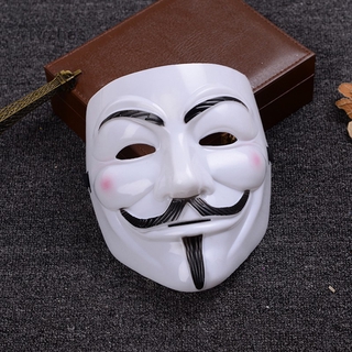 (Hàng Mới Về) Mặt Nạ Hóa Trang Anonymous Hacker V Cho Người Lớn