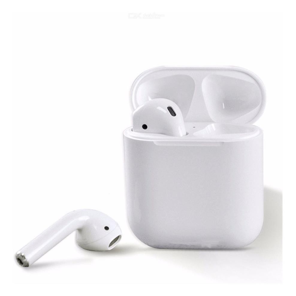 Airpod i12s V5.0 Phiên Bản Mới Nhất kết nối BLUETOOTH Cảm Ứng thời thượng cao cấp