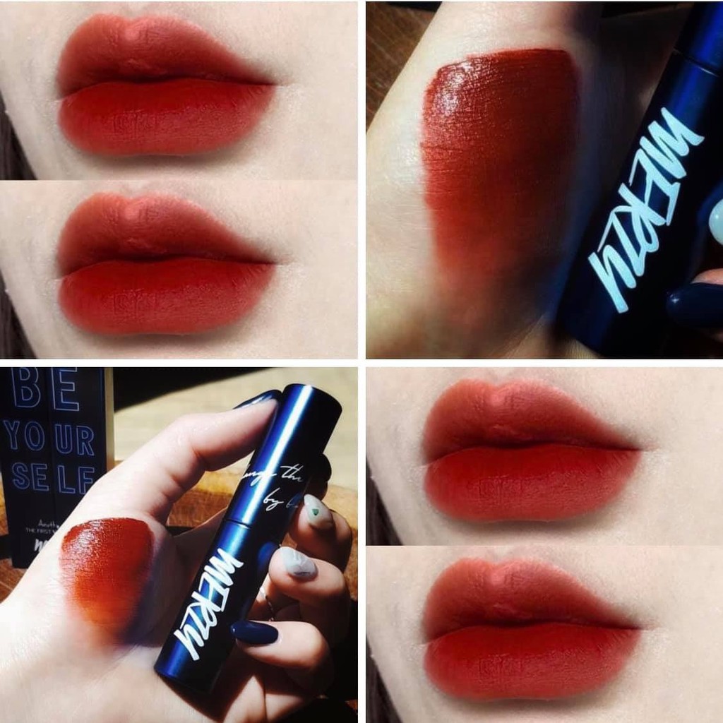 Son Merzy  Son kem lì Merzy The First Velvet Tint