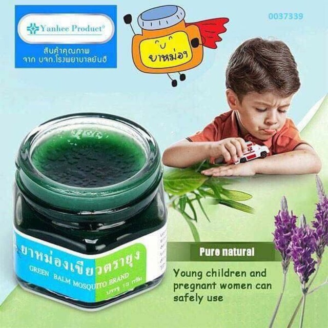 Dầu thoa trị muỗi đốt Mosquito Balm Thái Lan