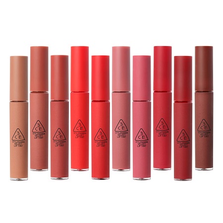 Son Kem Lỳ 3CE Velvet Lip Tint Đủ Màu