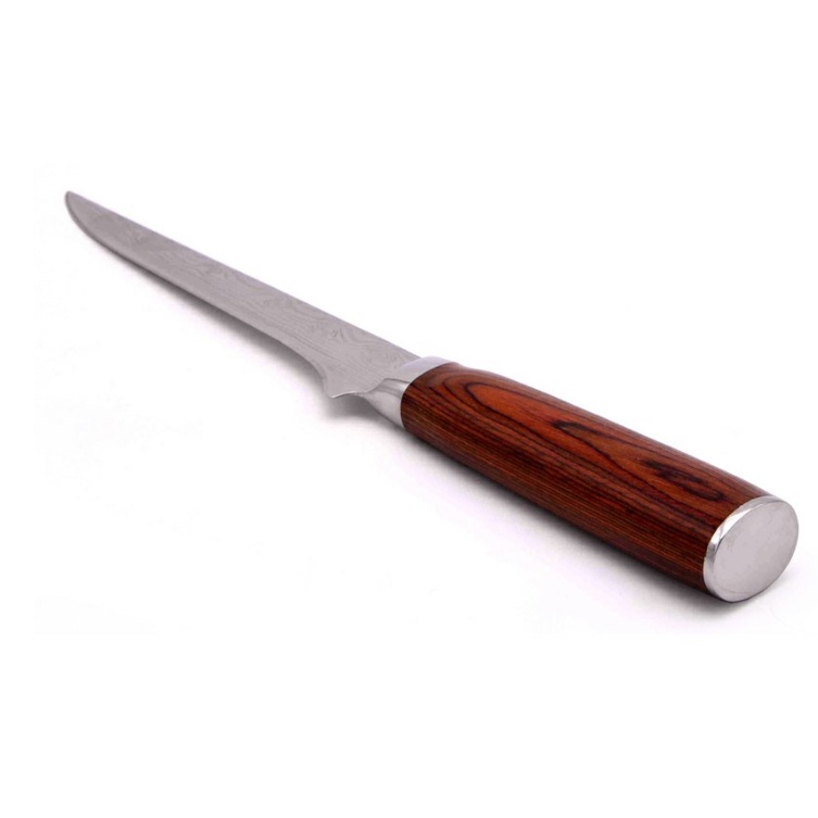 Dao lọc xương kiểu Châu Âu  dày 2mm hàng nội địa Trung Quốc BK-01 - Dao bổ mít bóc cùi bưởi cũng tuyệt