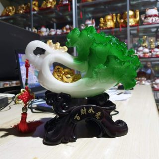 Bắp cải như ý phong thủy
