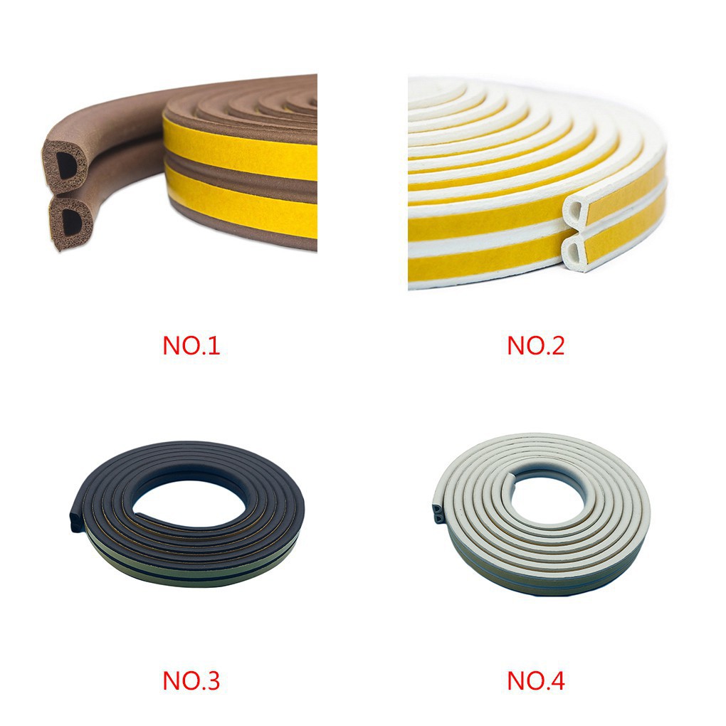 Ron Bọc Viền Cửa Chống Tiếng Ồn