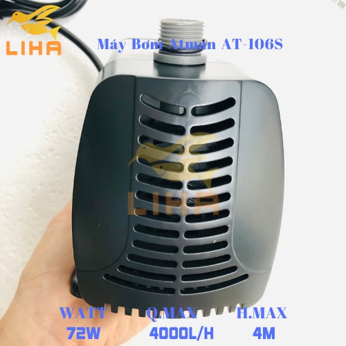 Máy Bơm Atman AT-106S (72W-4000L/H-4M) - Bơm Nước Bể Cá