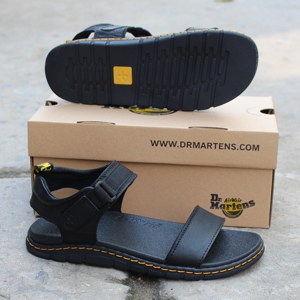 Giày sandal da bò doctor .Bảo Hành 1 Năm