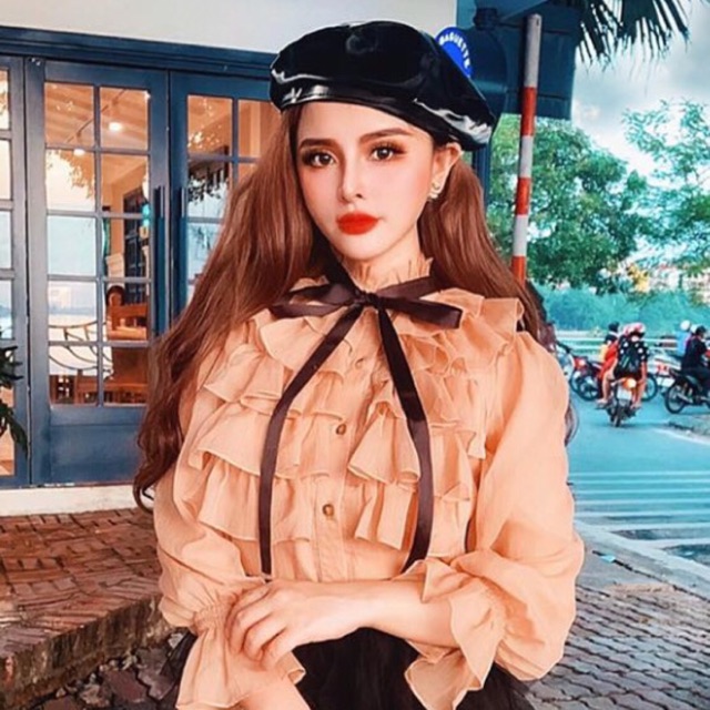 Áo tua tua hồng
