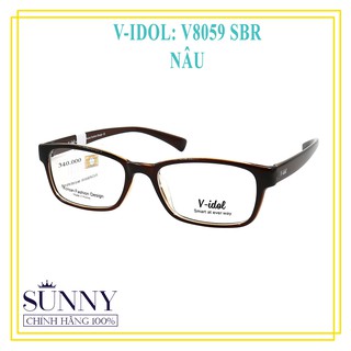 Gọng Kính Unisex V-idol V8059