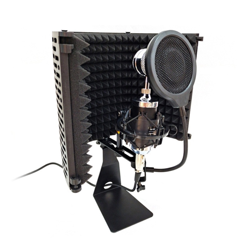 Giá Đỡ Micro Hình Chữ L Chống Sốc Chống Rung Cho Live Streaming Cha
