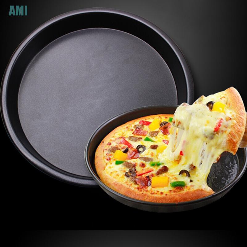 Khay Nướng Bánh Pizza Hình Tròn 8 "Chống Dính Tiện Dụng