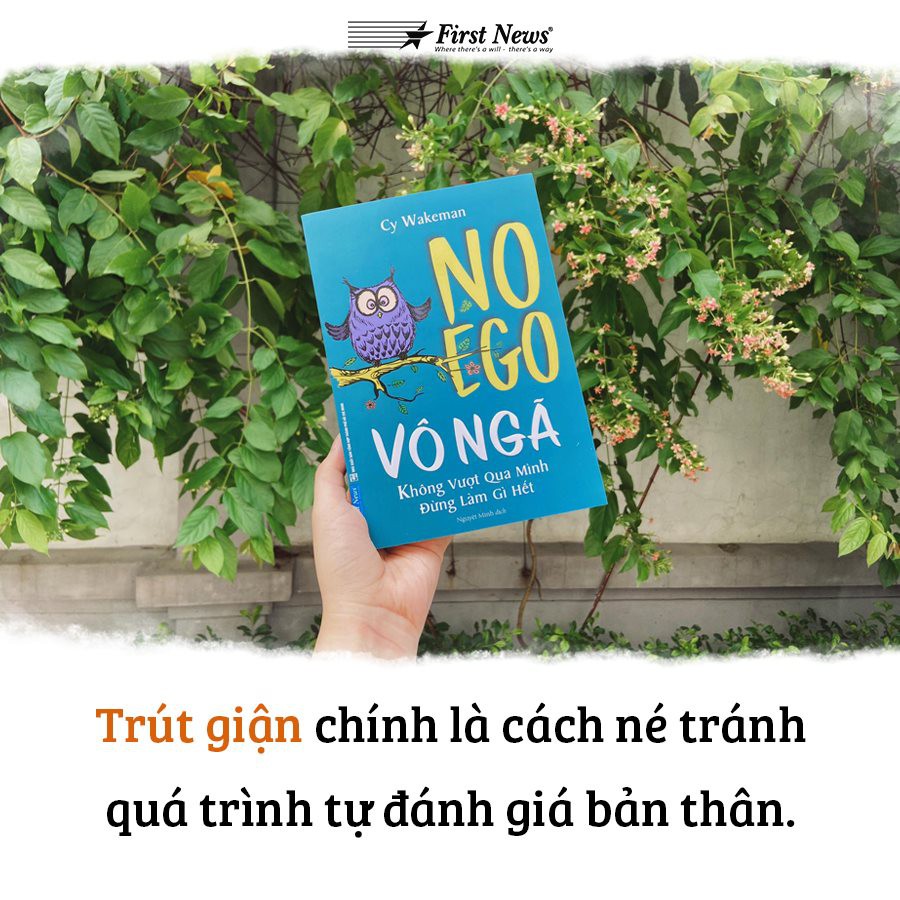 Sách Vô Ngã (No Ego) - First News - FIN