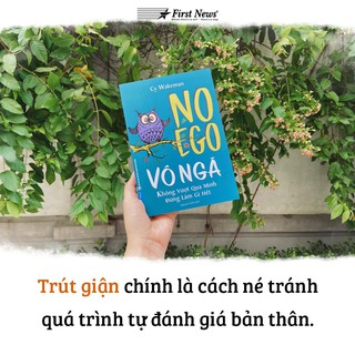 Sách Vô Ngã (No Ego) - First News