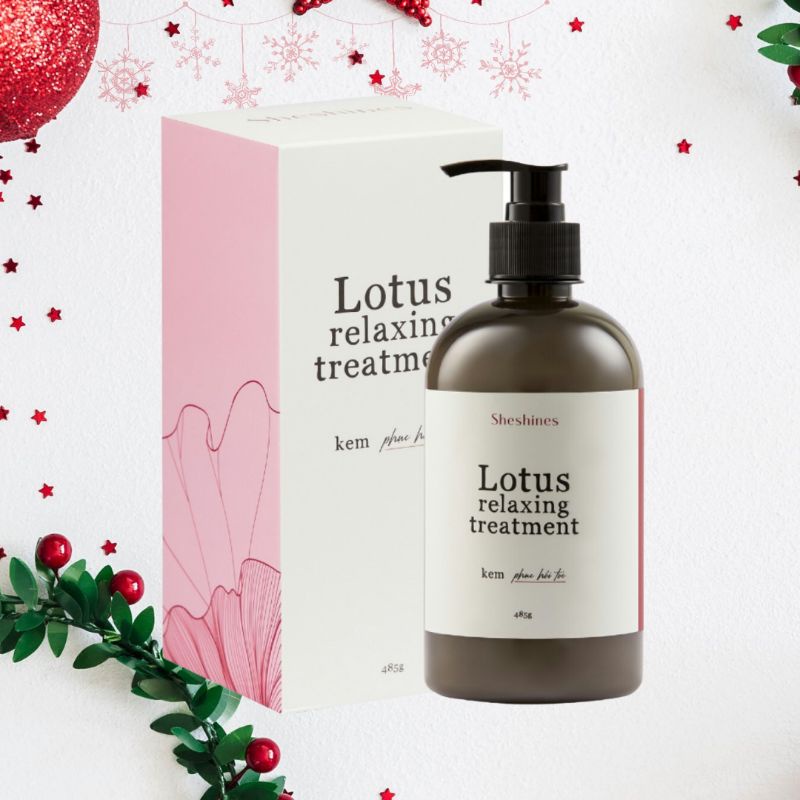 Kem Xả Lotus Relaxing Treatment _  xả và phục hồi tóc.